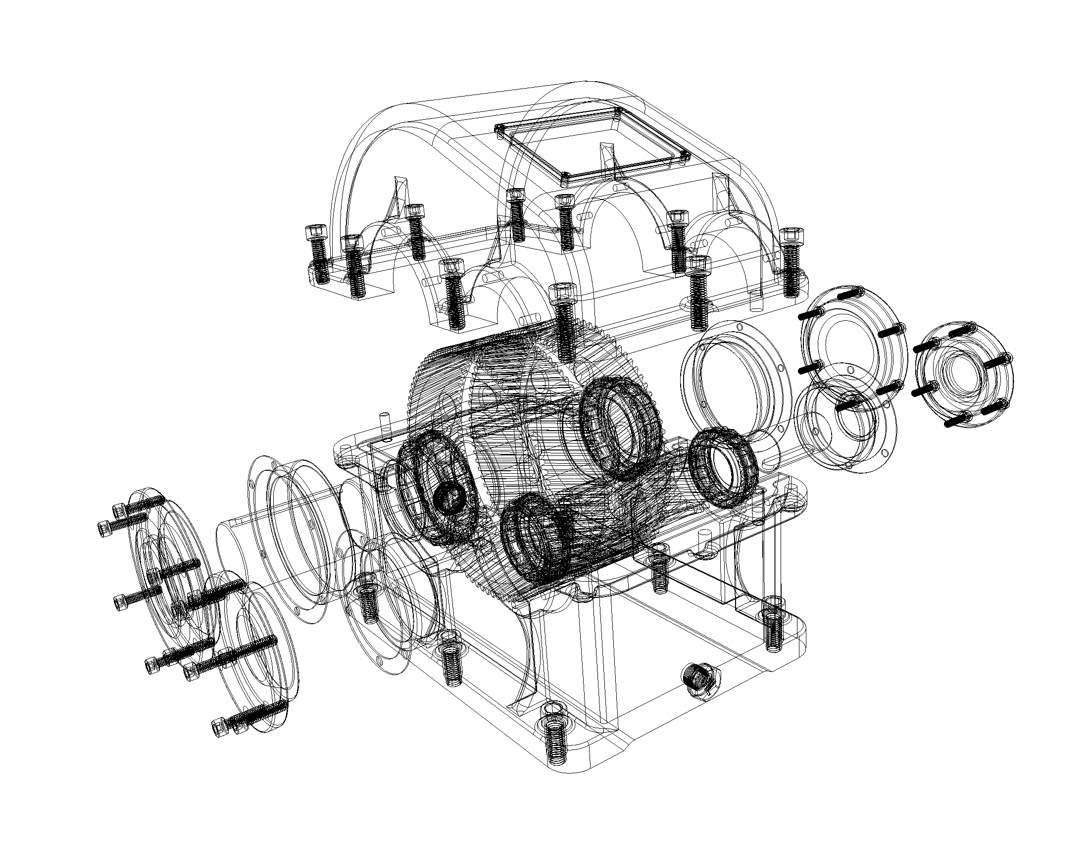 GC一级减速箱图纸